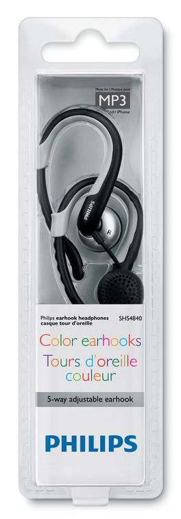 Philips Earhook Headphones SHS4840/28 – image 2