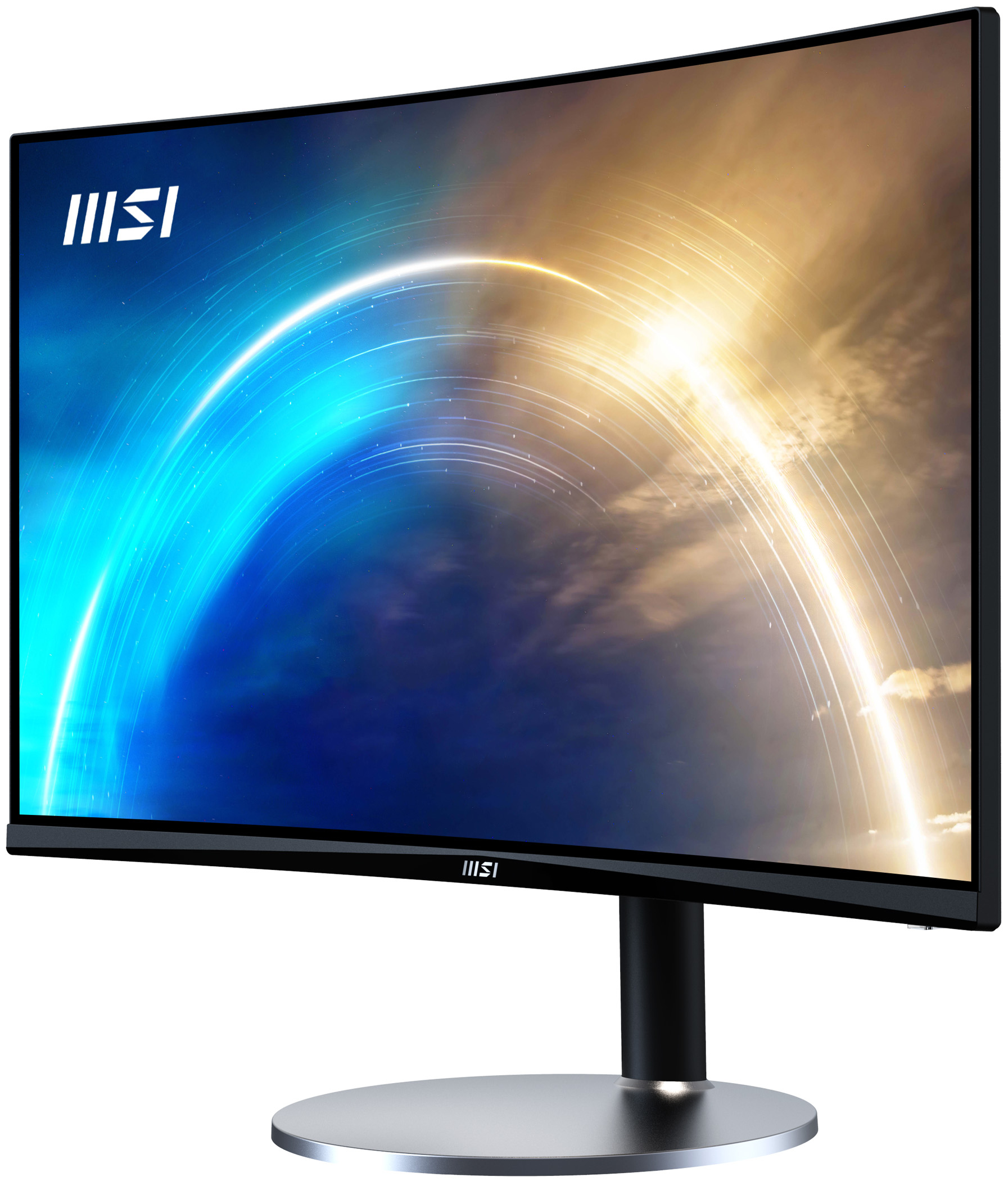 MSI Pro MP272C 27 Inch Curved Monitor, 1500R, Full HD (1920 x 1080), 75Hz, VA, 4ms, HDMI, VGA, Built-in Speakers, Anti-Glare, Anti-Flicker, Less Blue light, TÜV Certified, VESA, Kensington, Black image 9
