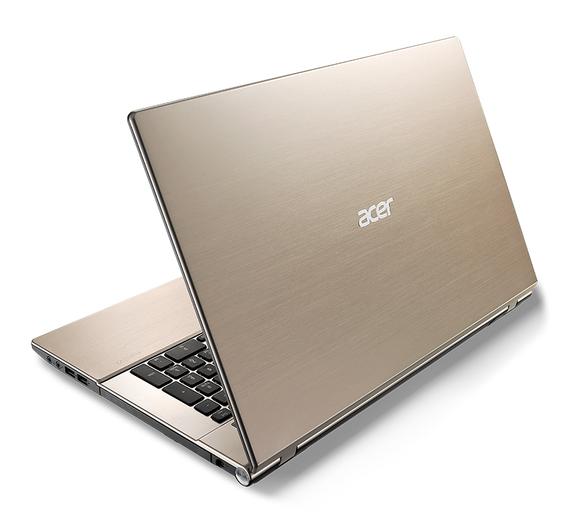 Acer Aspire 772G-747a8G75Mamm Intel® Core™ i7 i7-4702HQ Laptop 43.9 cm (17.3") Full HD 8 GB DDR3-SDRAM 750 GB HDD NVIDIA® GeForce® GTX 760M Windows 8.1 Champagn – image 4