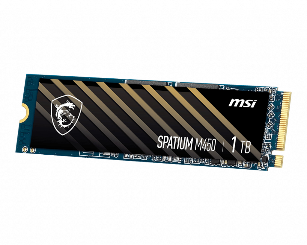 MSI SPATIUM M450 PCIe 4.0 NVMe M.2 – image 5