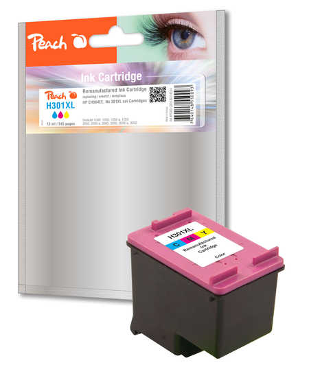 Peach PI300-283 ink cartridge 1 pc(s) High (XL) Yield Cyan, Magenta, Yellow