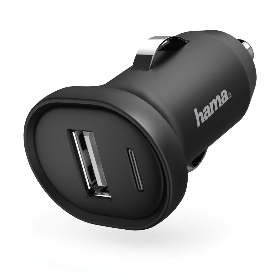 Hama 00173632 mobile device charger Mobile phone, Smartphone Black Cigar lighter Auto