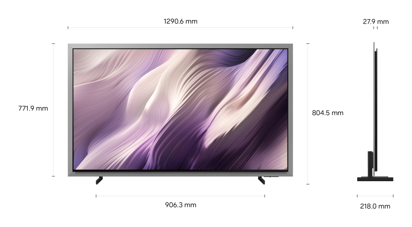 Samsung TQ55S99HAT 139.7 cm (55") 4K Ultra HD Smart TV Wi-Fi Black – image 8