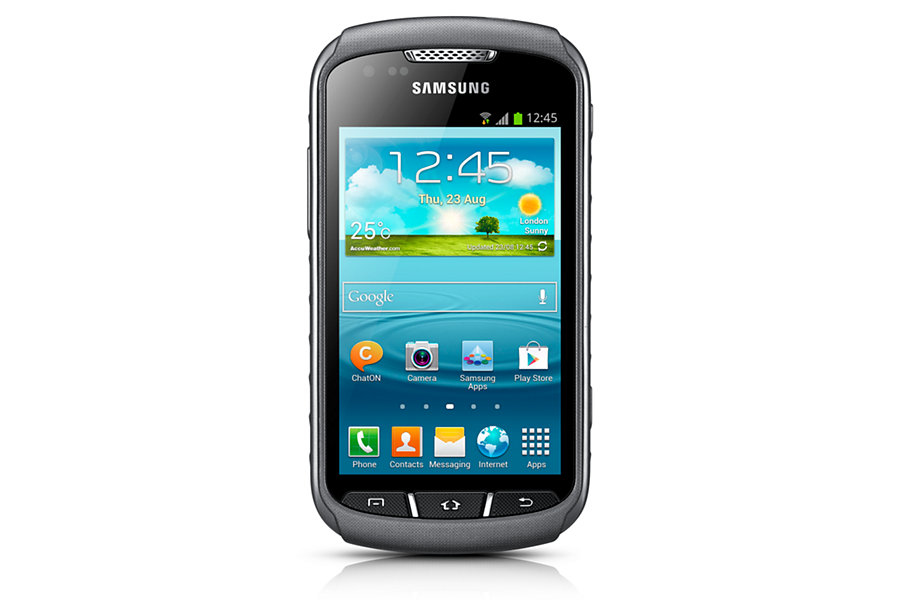 Samsung Galaxy Xcover 2 Titan Grey Kampanje – image 1
