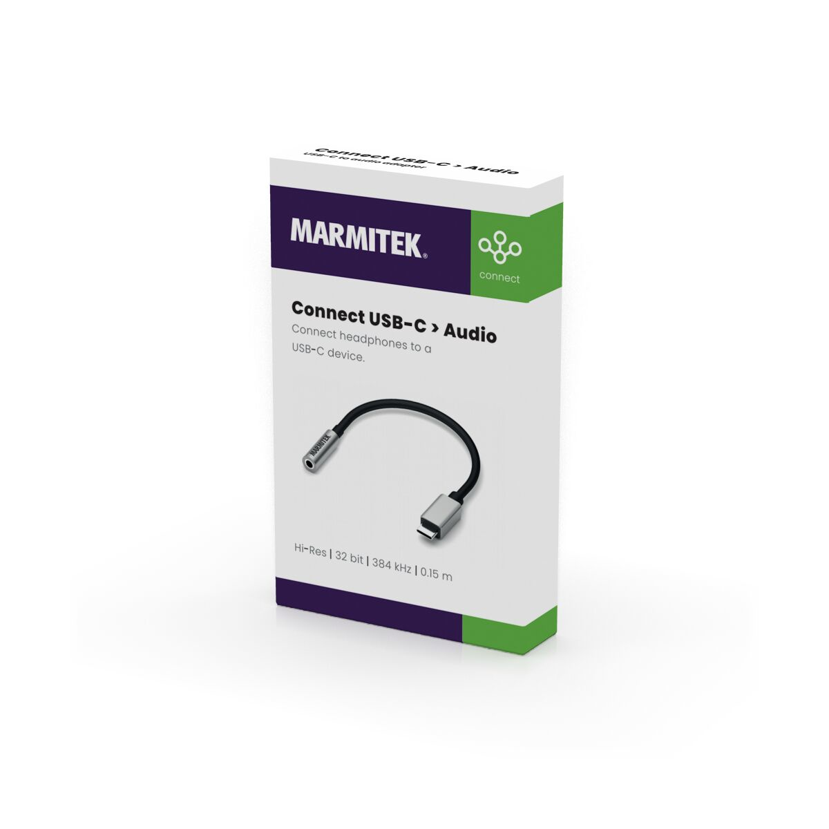 Marmitek Connect USB C to Audio - USB-C to AUX adapter – image 7