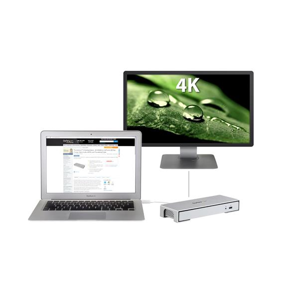 StarTech.com Thunderbolt 2 4K Docking Station for Laptops - Includes TB Cable – image 6