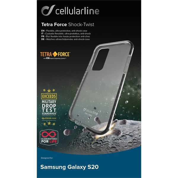 Cellularline Tetra Force Shock-Twist - Galaxy S20 – image 3