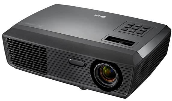 LG BS275 data projector 22700 ANSI lumens DLP SVGA (800x600) Grey