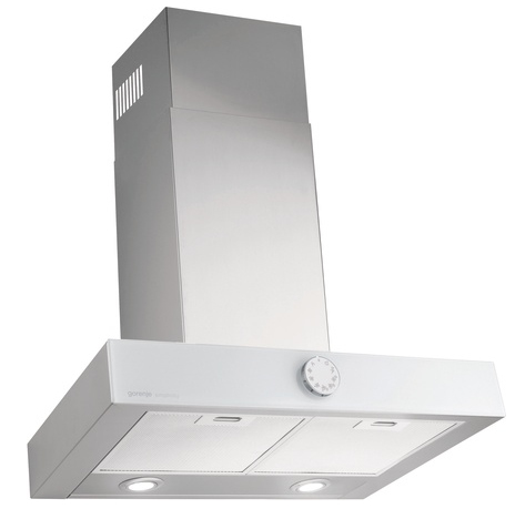 Gorenje DTA6SY2W Wall-mounted Aluminium, Stainless steel 618 m³/h