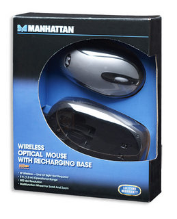 Manhattan 174985 mouse Office RF Wireless Optical 800 DPI – image 8