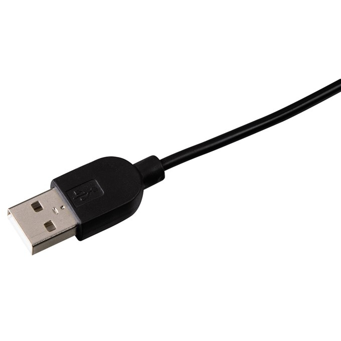 Hama 105519 Headset Wired Head-band USB Type-A Black, White – image 7