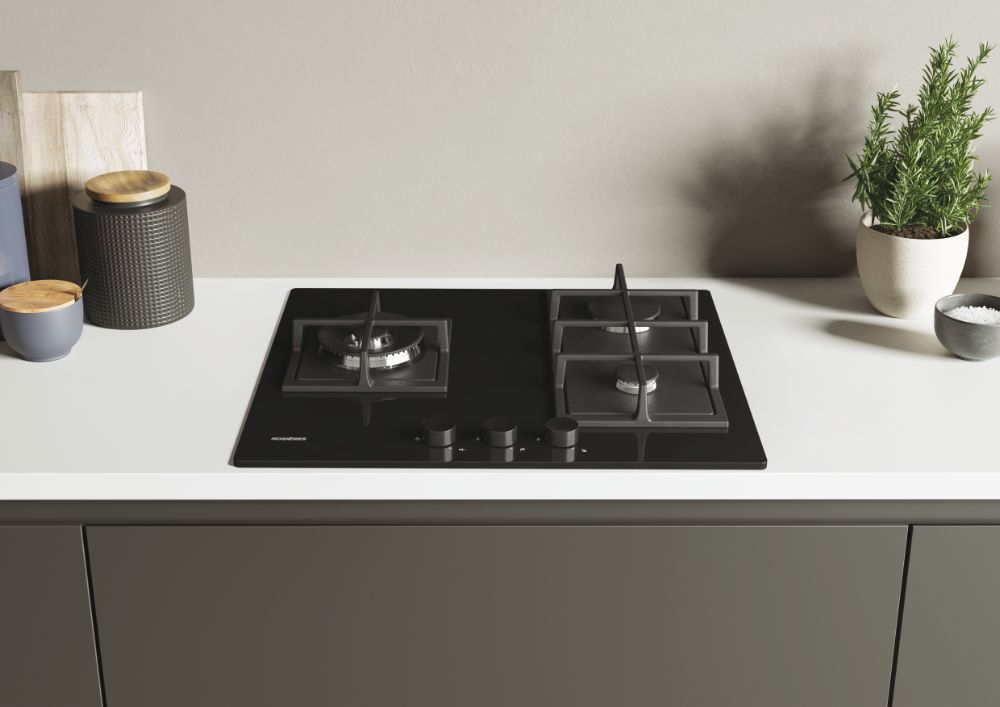 Rosieres RDK63U4MBB/1 Black Built-in – image 2