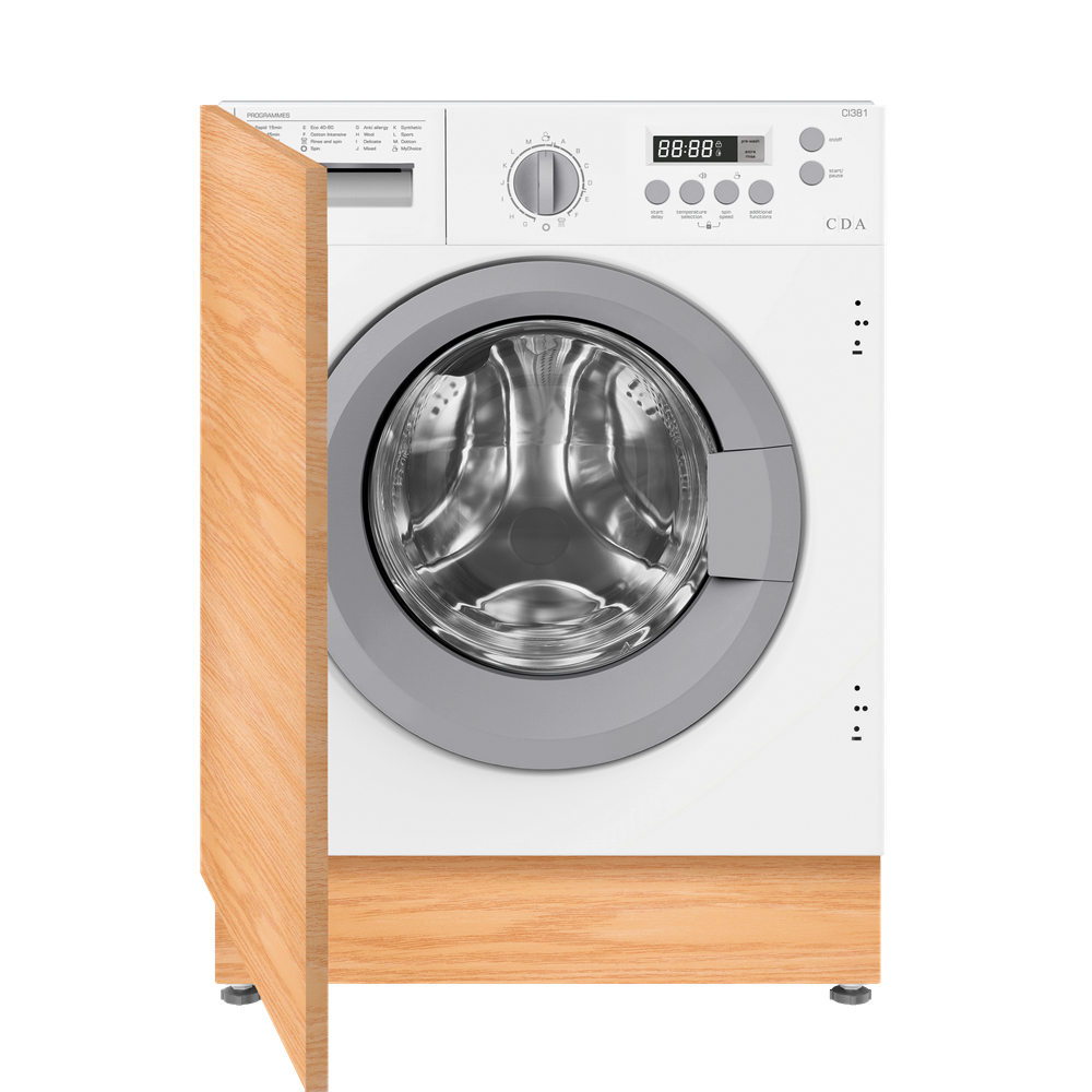 CDA CI381 washing machine Front-load