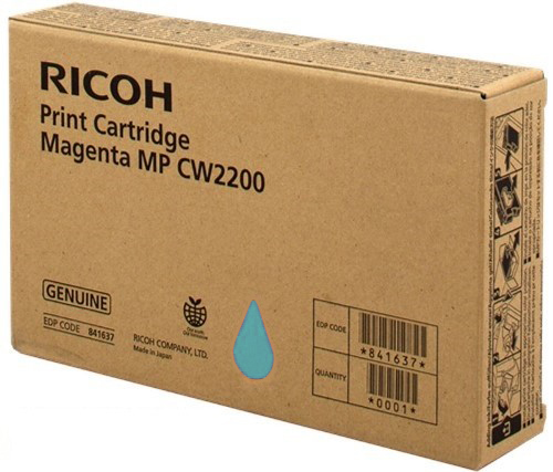 Ricoh 841640 ink cartridge Original Cyan