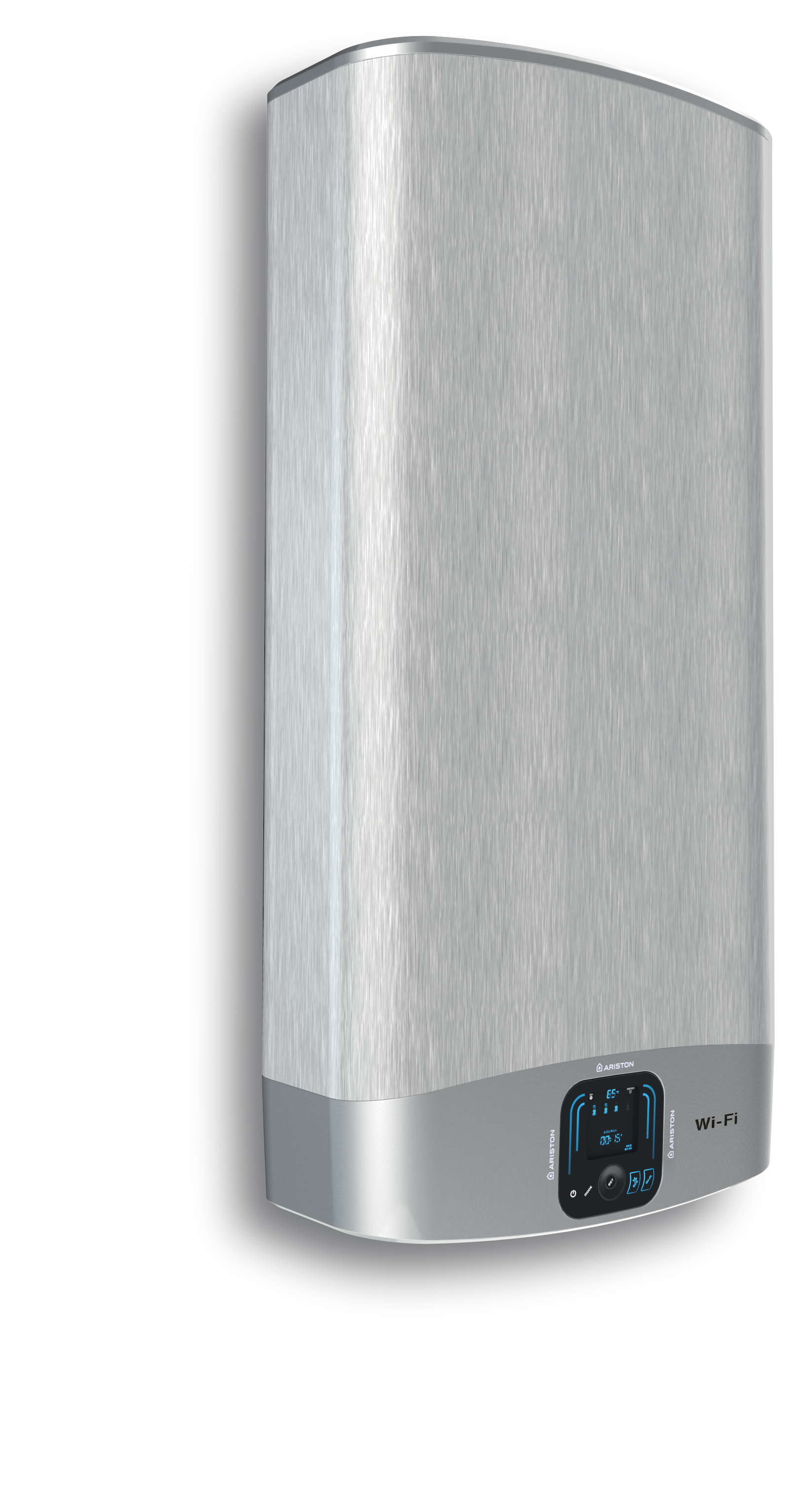 Resim Ariston VLS WIFI 80 EU Elektrikli Su Isıtıcı 80 L Beyaz