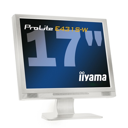 iiyama E431S-W2 17" LCD 1280x1024 White