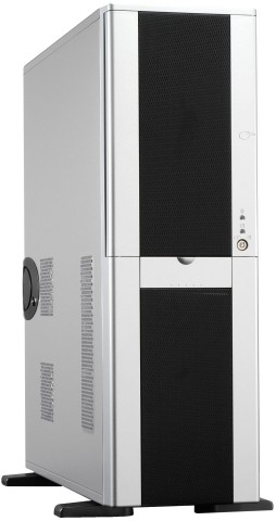 Chieftec CA-01SL-SL-B Full Tower Black, Silver – image 1