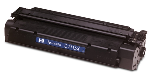 HP LaserJet C7115X Black Print Cartridge – image 3
