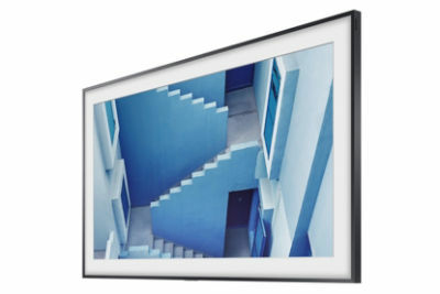 Samsung UN43LS003AF 109.2 cm (43") 4K Ultra HD Smart TV Wi-Fi Black, White – image 2
