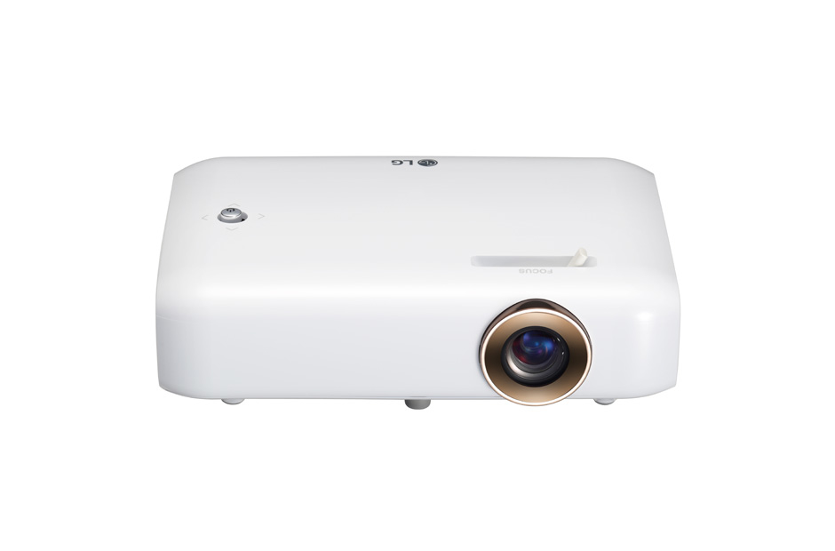 LG PH550 data projector Standard throw projector 550 ANSI lumens DLP 720p (1280x720) 3D White – image 2