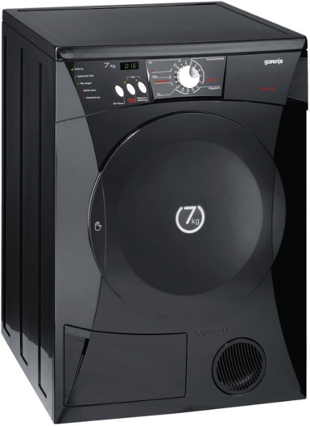 Gorenje D72326BK tumble dryer Freestanding