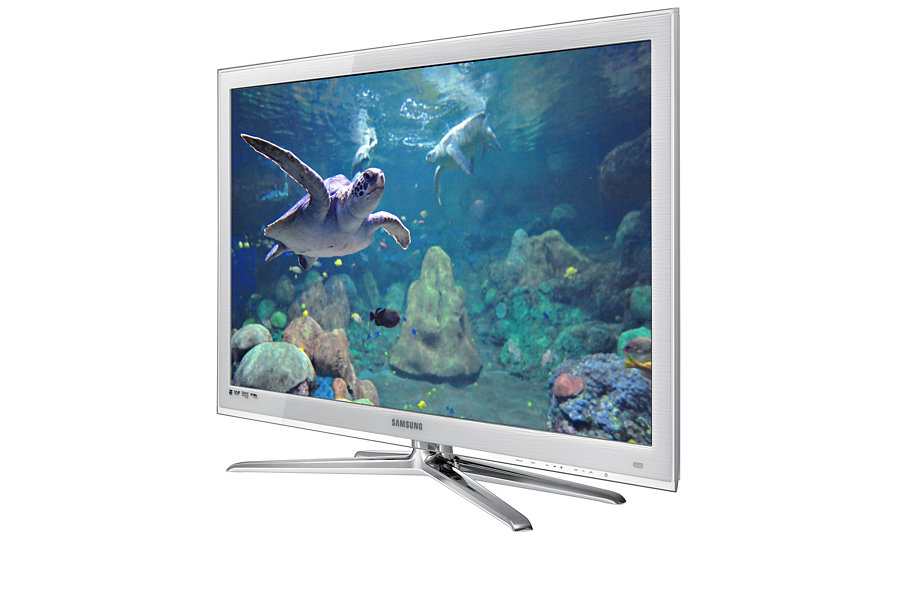 Samsung UE46C6710 116.8 cm (46") Full HD White – image 2