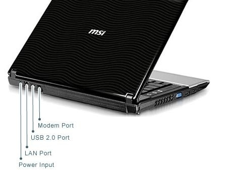 MSI Megabook EX400X-012HU Intel® Core™2 Duo P7350 – image 7
