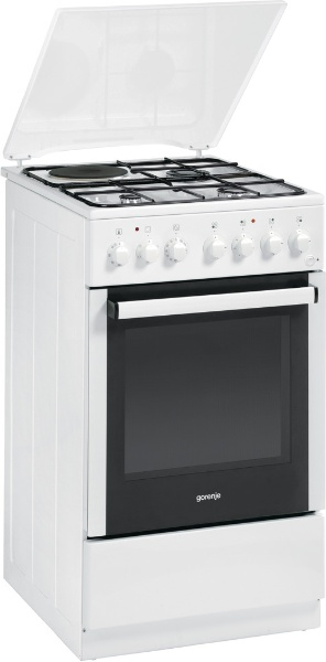 Gorenje K52290AW1 cooker Freestanding cooker Electric Gas White