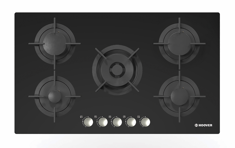 Hoover H-HOB 300 GAS HGV95SMWCGB Black Built-in