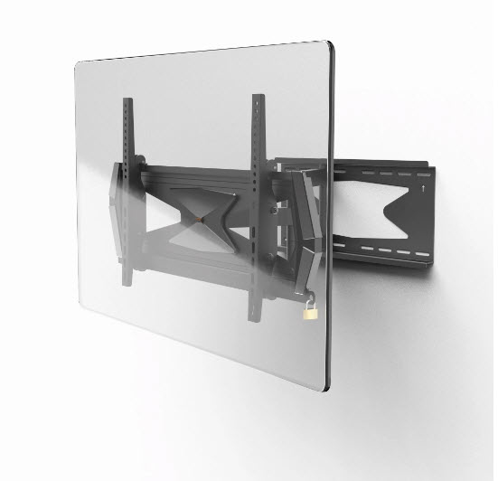 Hama 00220863 TV mount/stand 2.03 m (80") Black – image 6