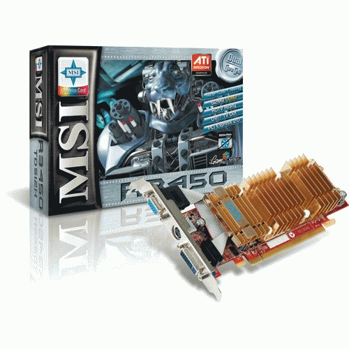 MSI R3450-TD512 GDDR2 – image 2
