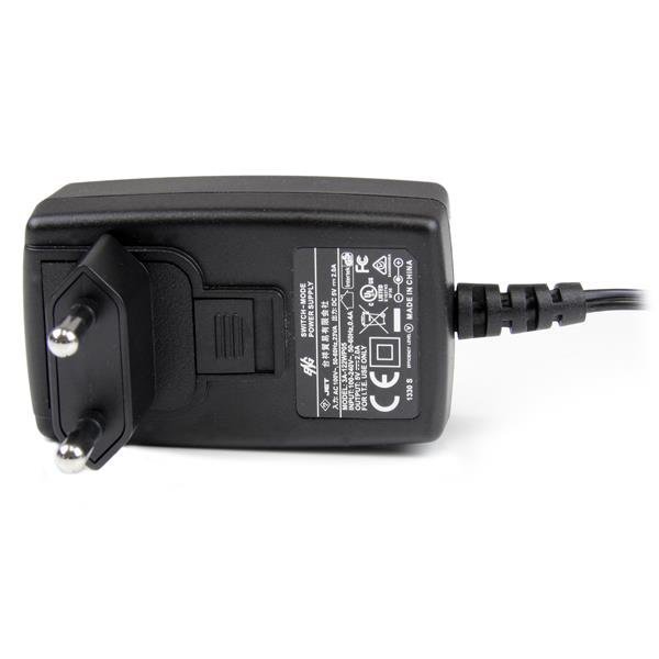 StarTech.com Spare 5V DC EU Power Adapter for SV231USB & SV431USB – image 2