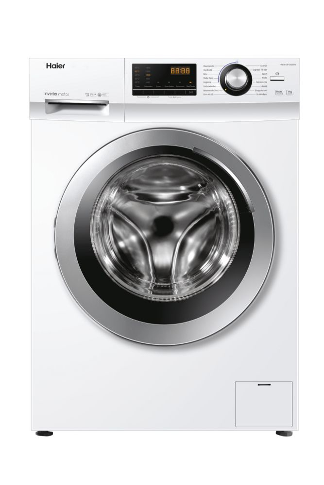 Haier 636 Series HW70-BP14636N washing machine Front-load