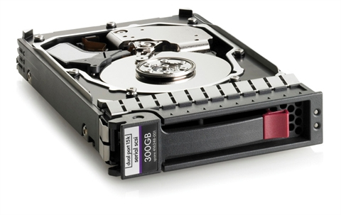 HP 300GB 3G SAS 15K LFF (3.5-inch) Dual Port Enterprise 3yr Warranty Hard Drive – image 2