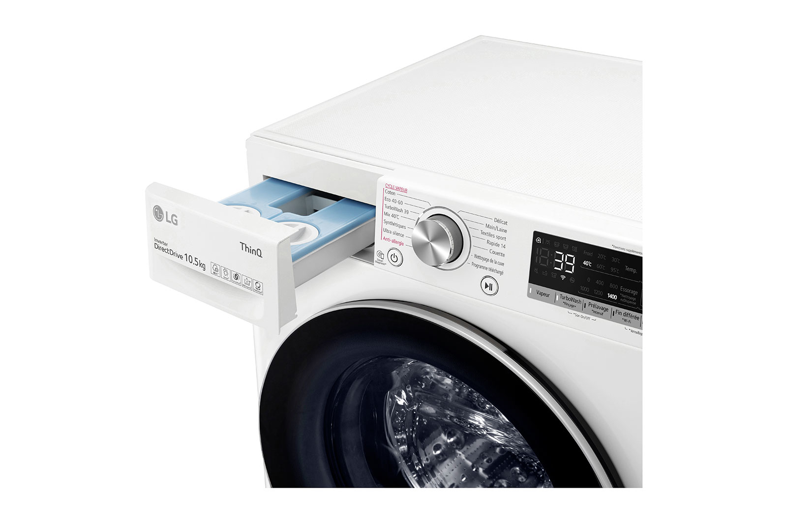 LG F14V71WSTA washing machine Front-load – image 5
