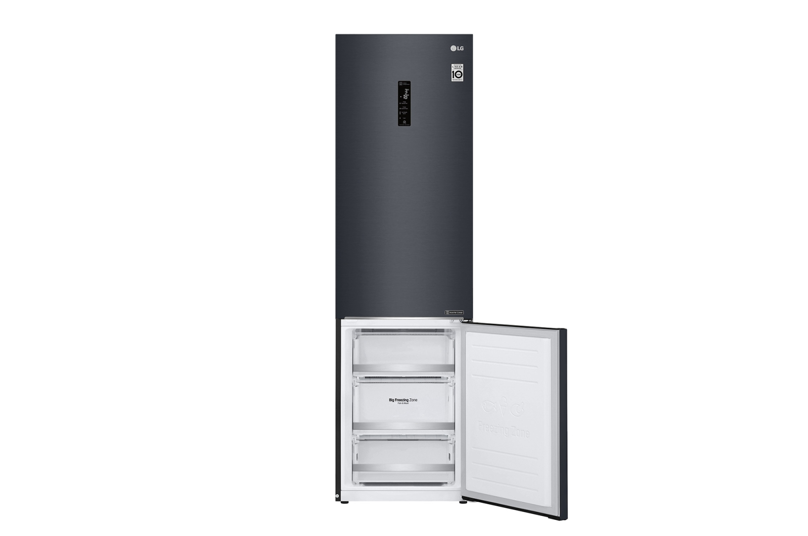 LG GBB72MCUFN fridge-freezer Freestanding – image 2