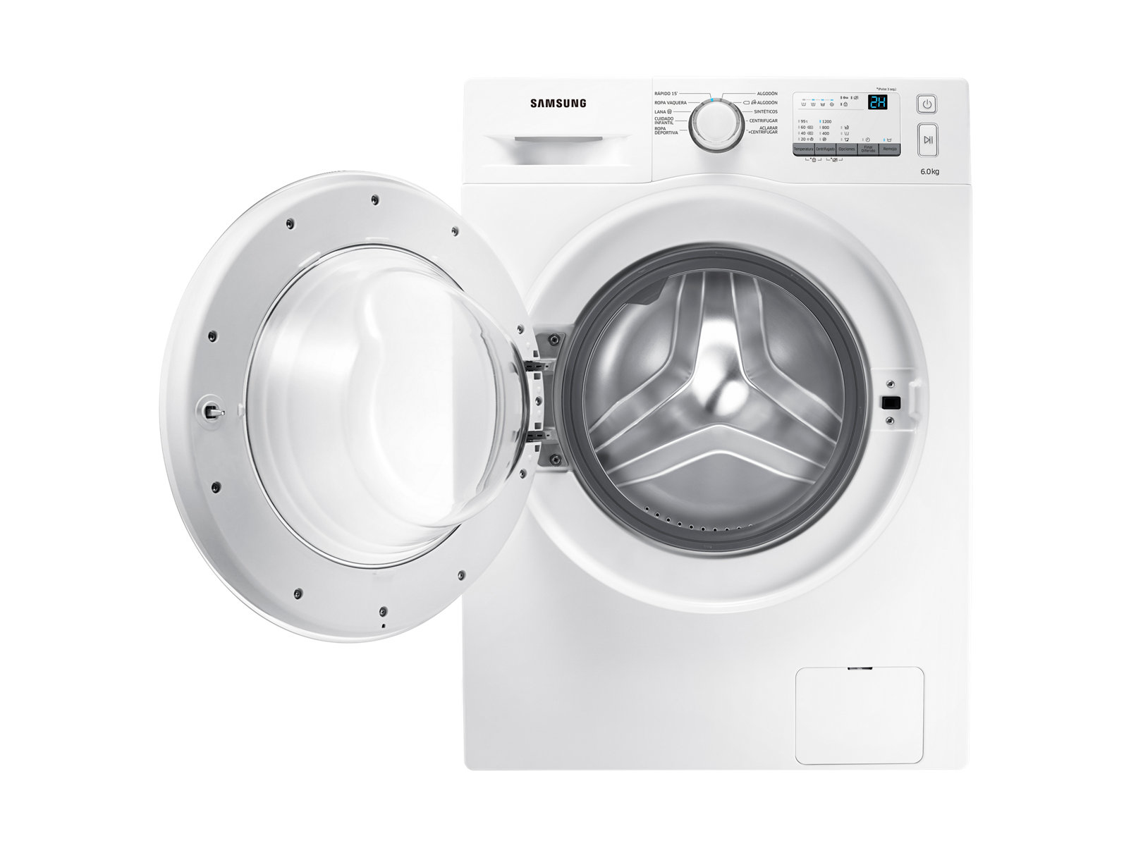 Samsung WW60J3287LW washing machine Front-load – image 5