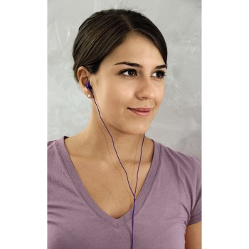 Hama EAR3005PL Headset Wired In-ear Calls/Music Purple – image 5