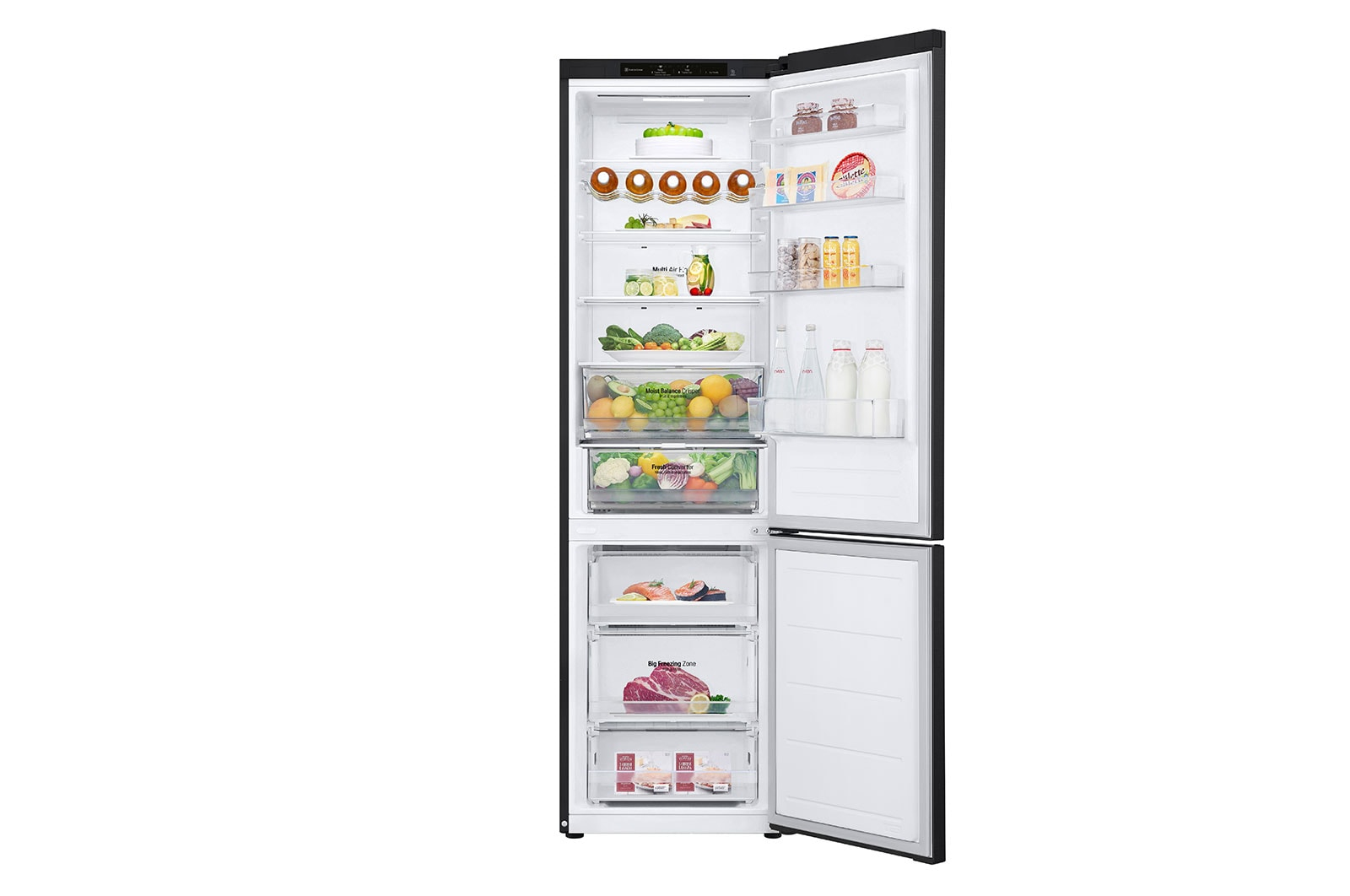 LG GBV3200CEP fridge-freezer Freestanding – image 2