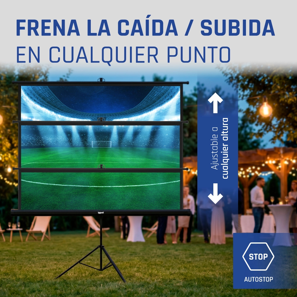 iggual PSITS176 projection screen 2.13 m (84") 4:3 – image 7