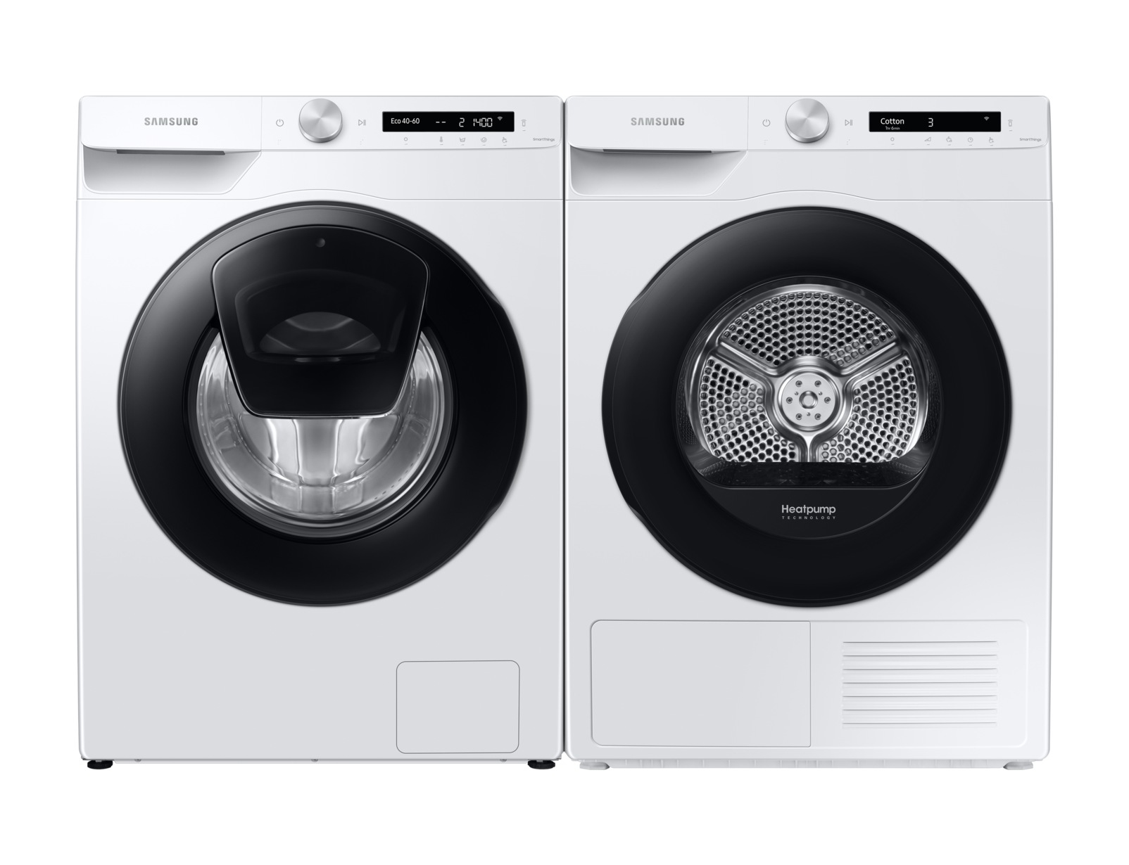 Samsung DV90T5240AW tumble dryer Freestanding Front-load – image 4