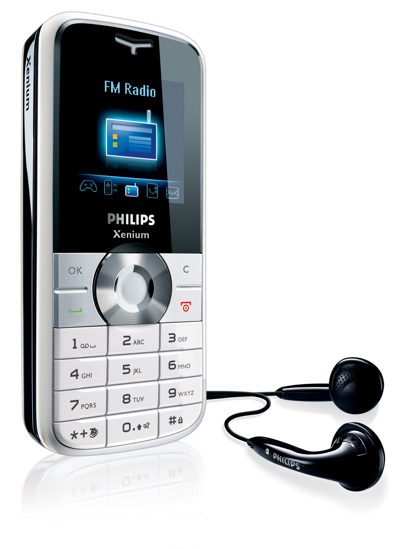 Philips Xenium CT9A9ZWHT/00 mobile phone