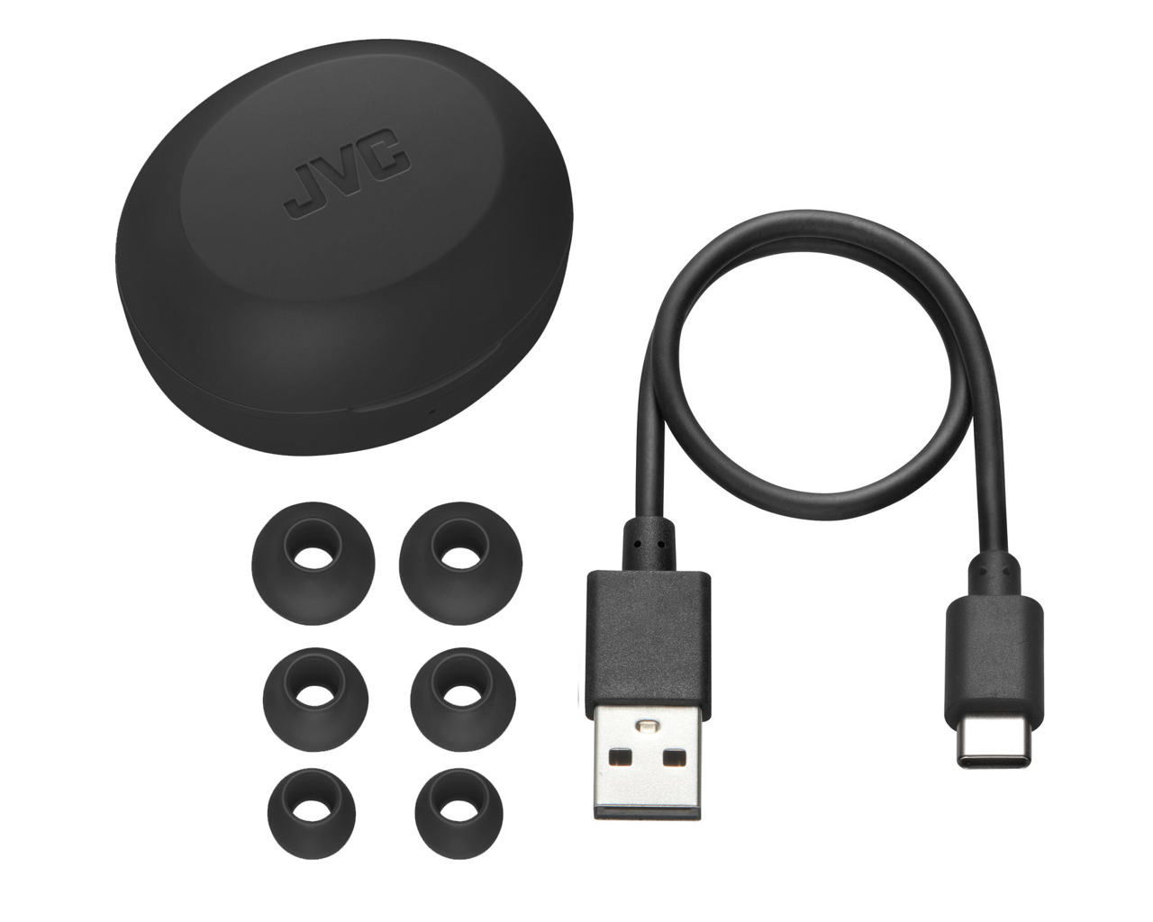 JVC HA-A5T-BN-E headphones/headset True Wireless Stereo (TWS) In-ear Calls/Music Bluetooth Black – image 6