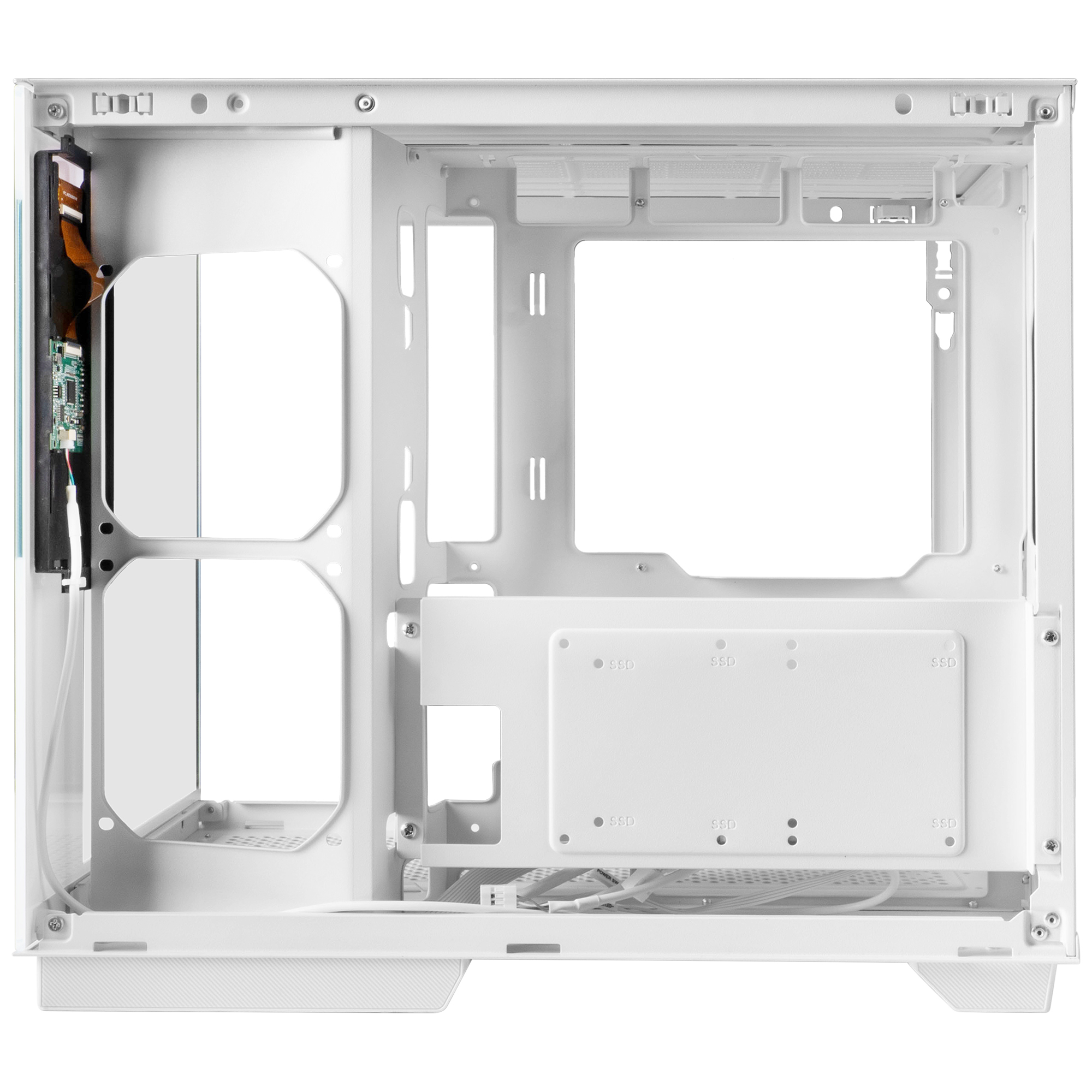 Mars Gaming MCMIRAGEW computer case Midi Tower White – image 6
