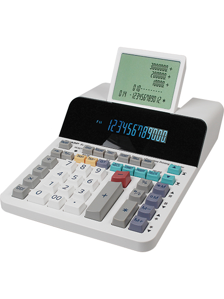 EL-1901 calculator Desktop Display White