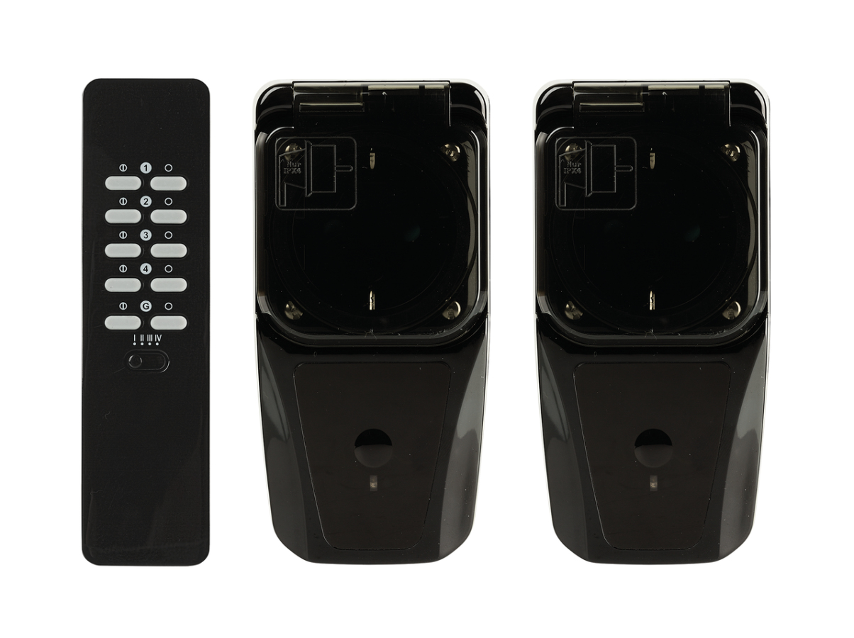 Trust AGDR2-3500R remote control IR Wireless Lighting Press buttons – image 2