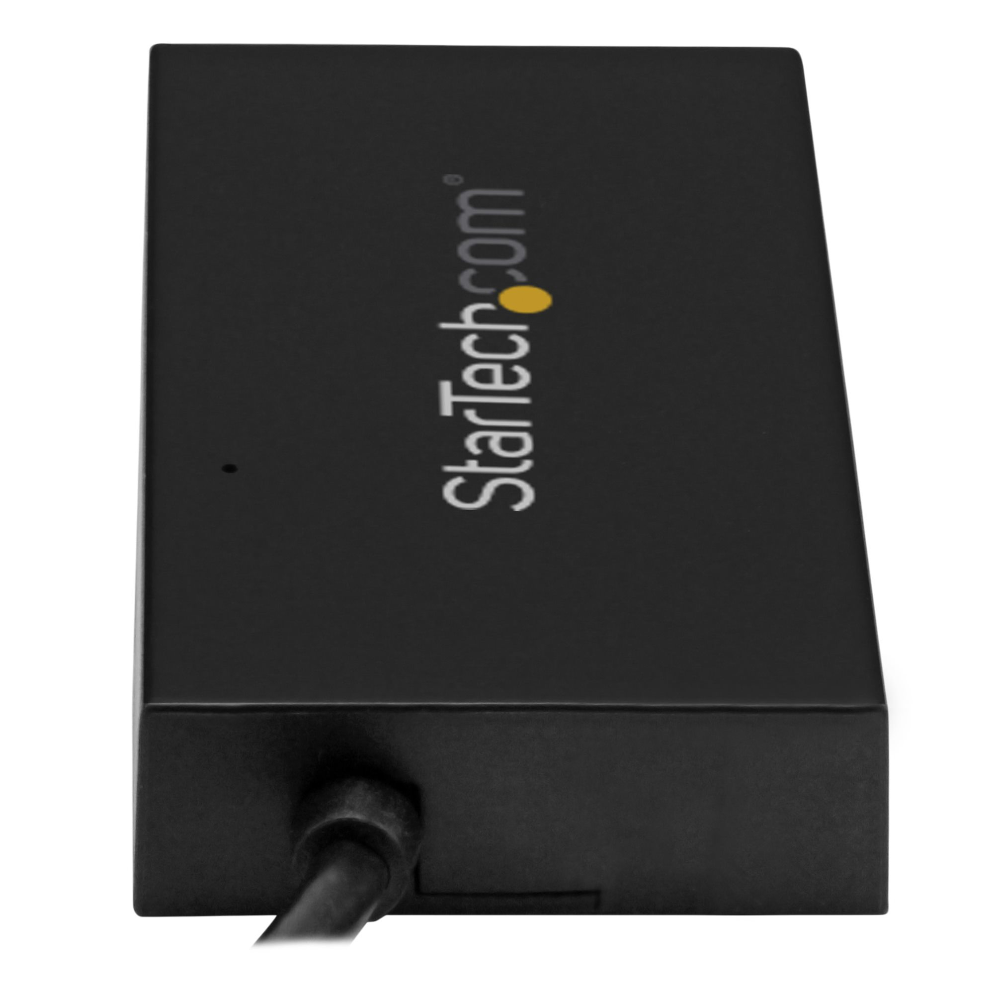 StarTech.com 4 Port USB 3.0 Hub - USB Type-A Hub with 1x USB-C & 3x USB-A Ports (SuperSpeed 5Gbps) - USB Bus Powered - USB 3.2 Gen 1 Adapter Hub - Portable/Lapt – image 5