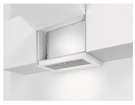 Electrolux DAL6036WE Built-under White 610 m³/h – image 3