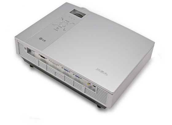 LG BX401C data projector 4000 ANSI lumens DLP XGA (1024x768) – image 3