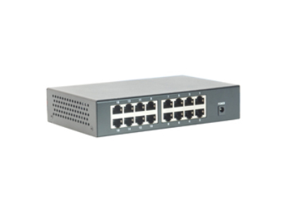 LevelOne 16-Port Fast Ethernet PoE Switch – image 2
